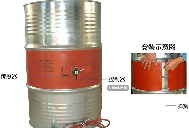 YDR型200升油桶電加熱器、加熱器