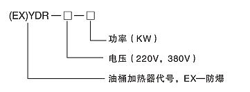 YDR型200升油桶電加熱器、加熱器(圖1)